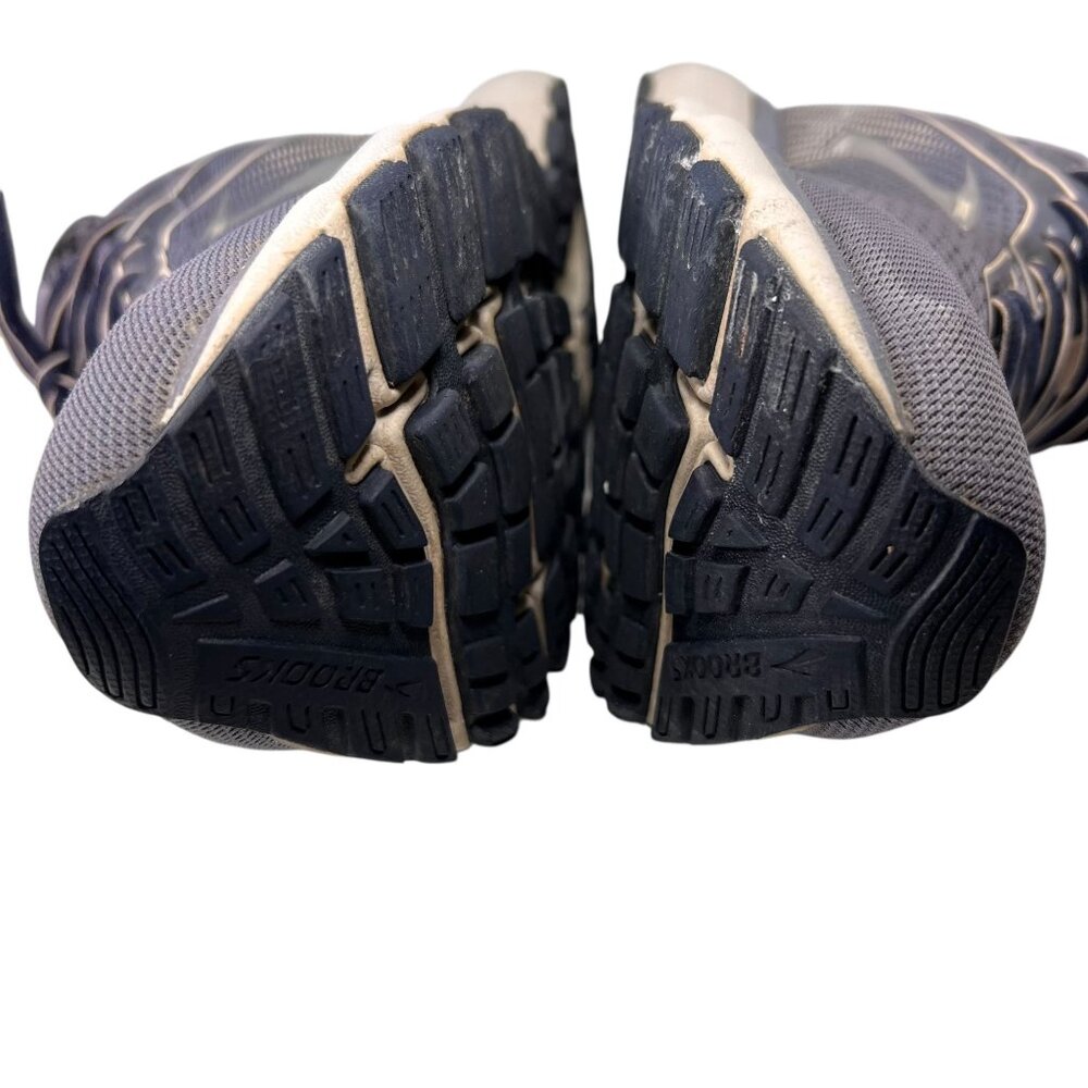 Brooks Ghost 12 Running Shoes Size 7D Women Violet EU38 Wide Purple 1203051D086 - Picture 16 of 16